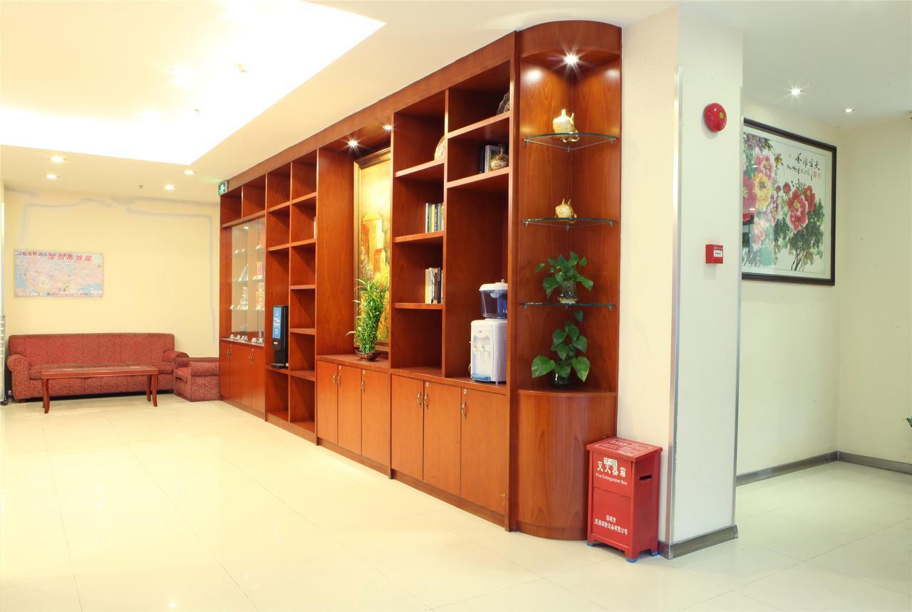 Hanting Express Kunming Yieryi Street Yunnan Normal University Branch Exterior foto